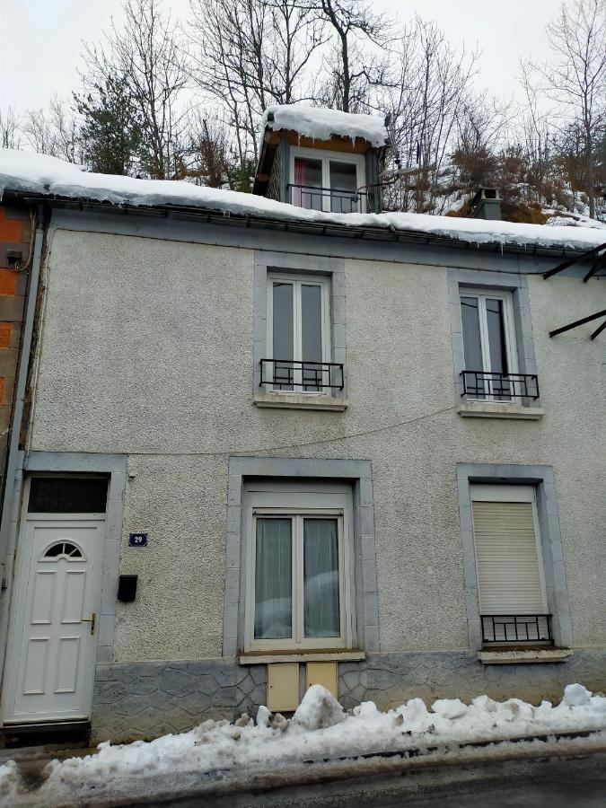 Agreable Appartement De 48 M² En Rdc La Bourboule Kültér fotó