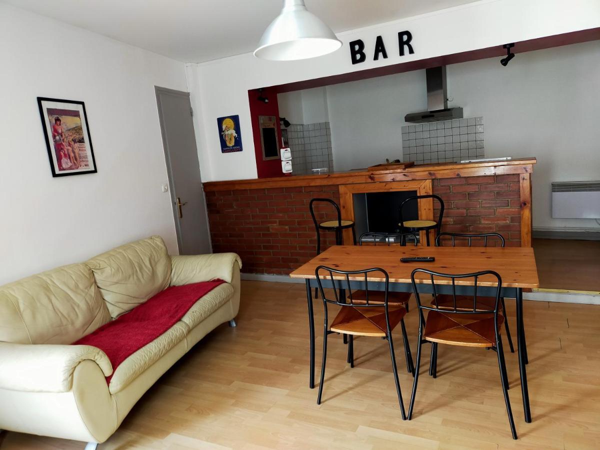 Agreable Appartement De 48 M² En Rdc La Bourboule Kültér fotó