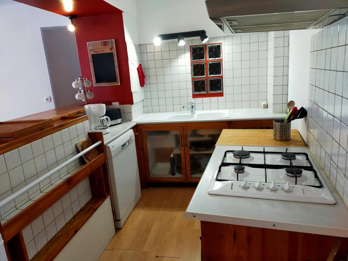 Agreable Appartement De 48 M² En Rdc La Bourboule Kültér fotó