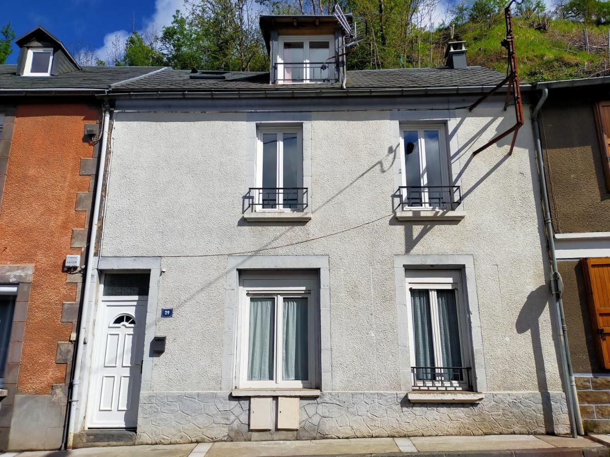 Agreable Appartement De 48 M² En Rdc La Bourboule Kültér fotó